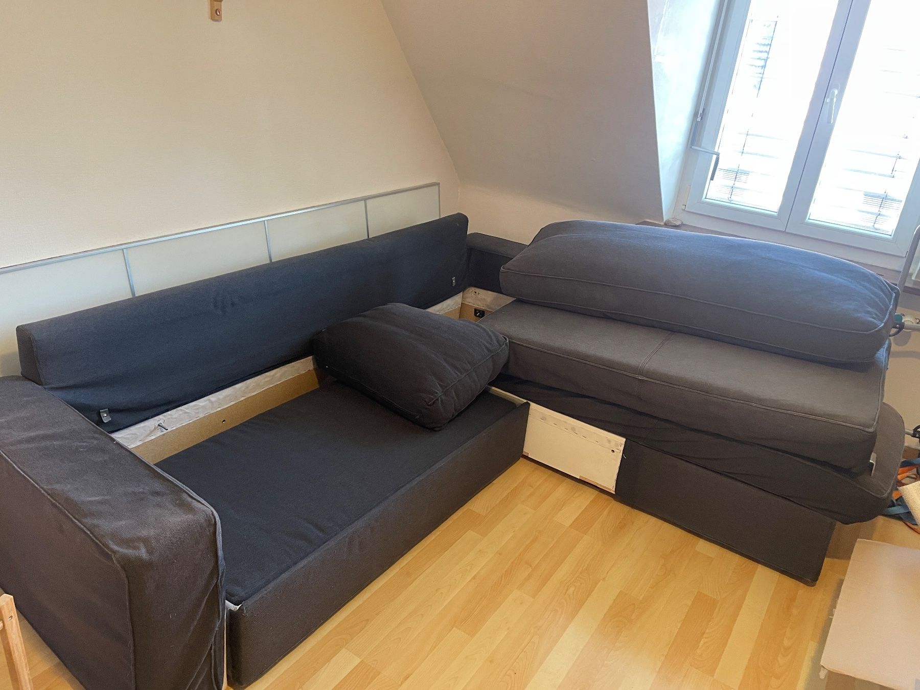 Ikea Sofas: IKEA Ecksofa (disassembled for moving) – D'occasion à Zürich par dan_25t9 3