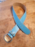Damengurt blau