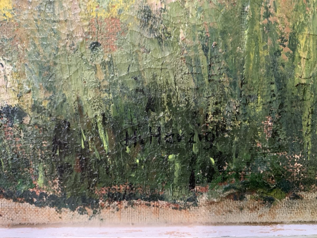 Tableaux: H. HERZIG  – D'occasion à Wolfhalden par SecondAntique 2