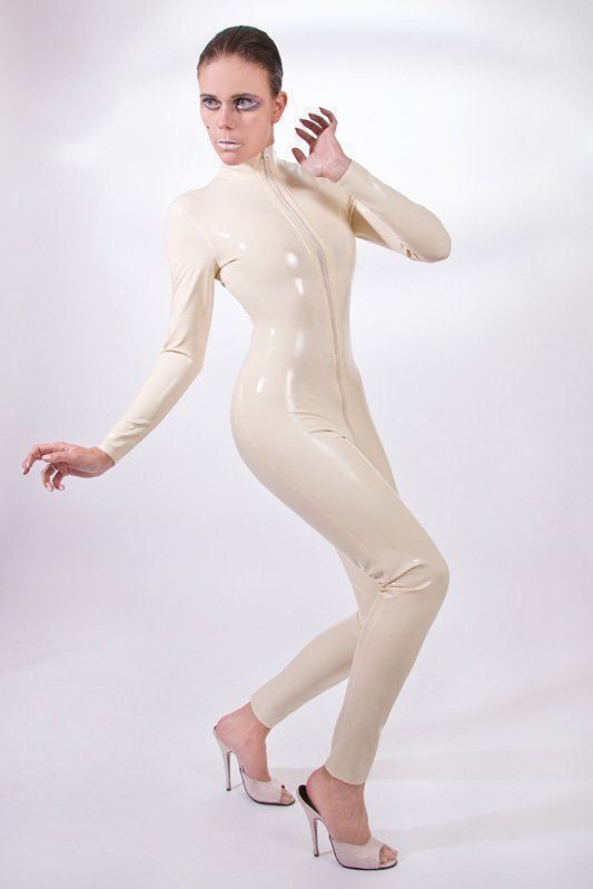 Kostüme: Fetisch Latex Gummi Catsuit Overall – Neu und originalverpackt aus Beinwil am See von yourfetishworld 2