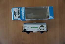 Märklin 4415.Li HO≈ Kühlwagen "Licher Bier"; passt zu Faller