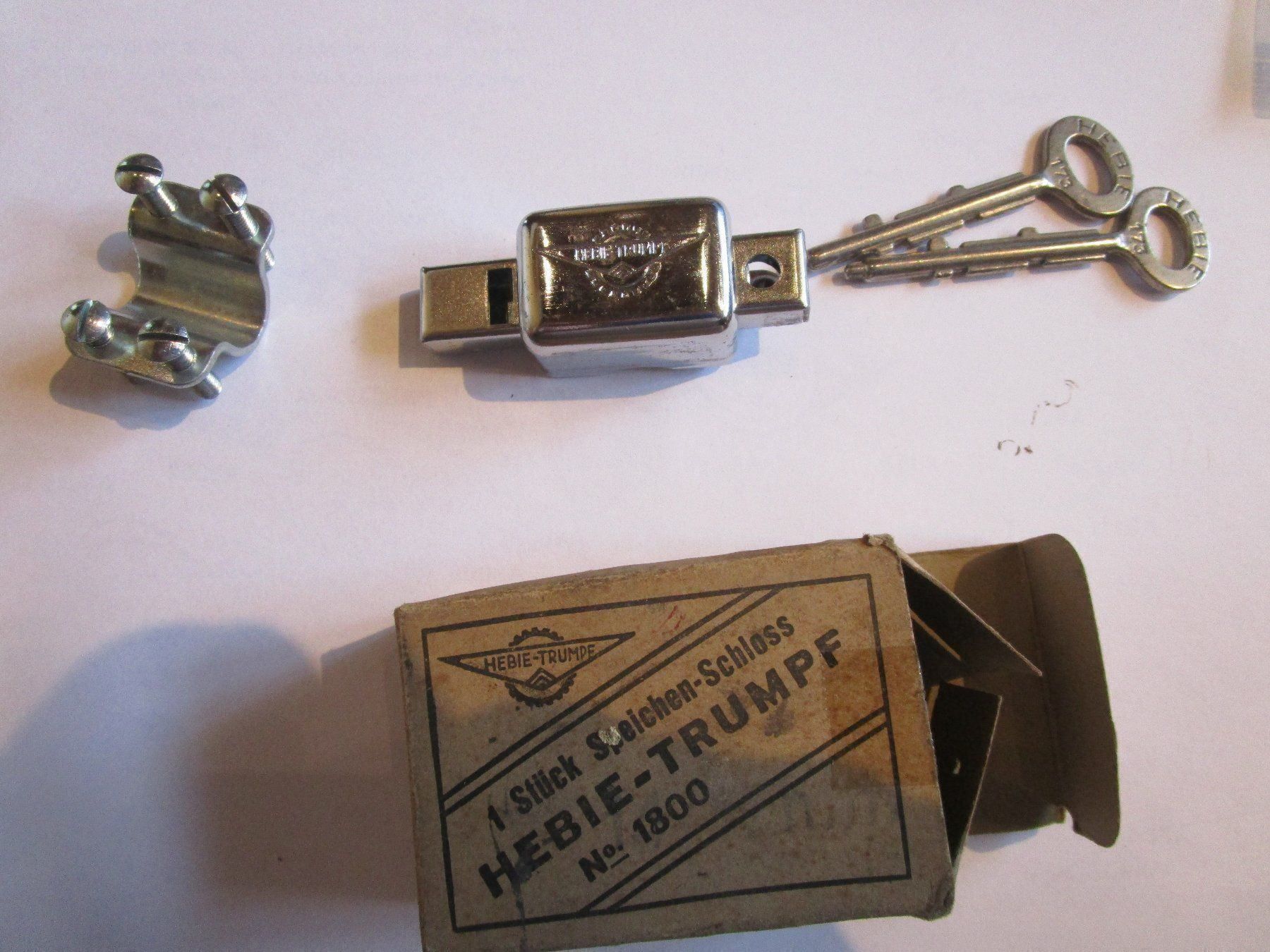 Ciclomotori: Cadenas Hebie -Trumpf. – Nuovo e nell'imballaggio originale da Leytron venduto da ACLEONARD01