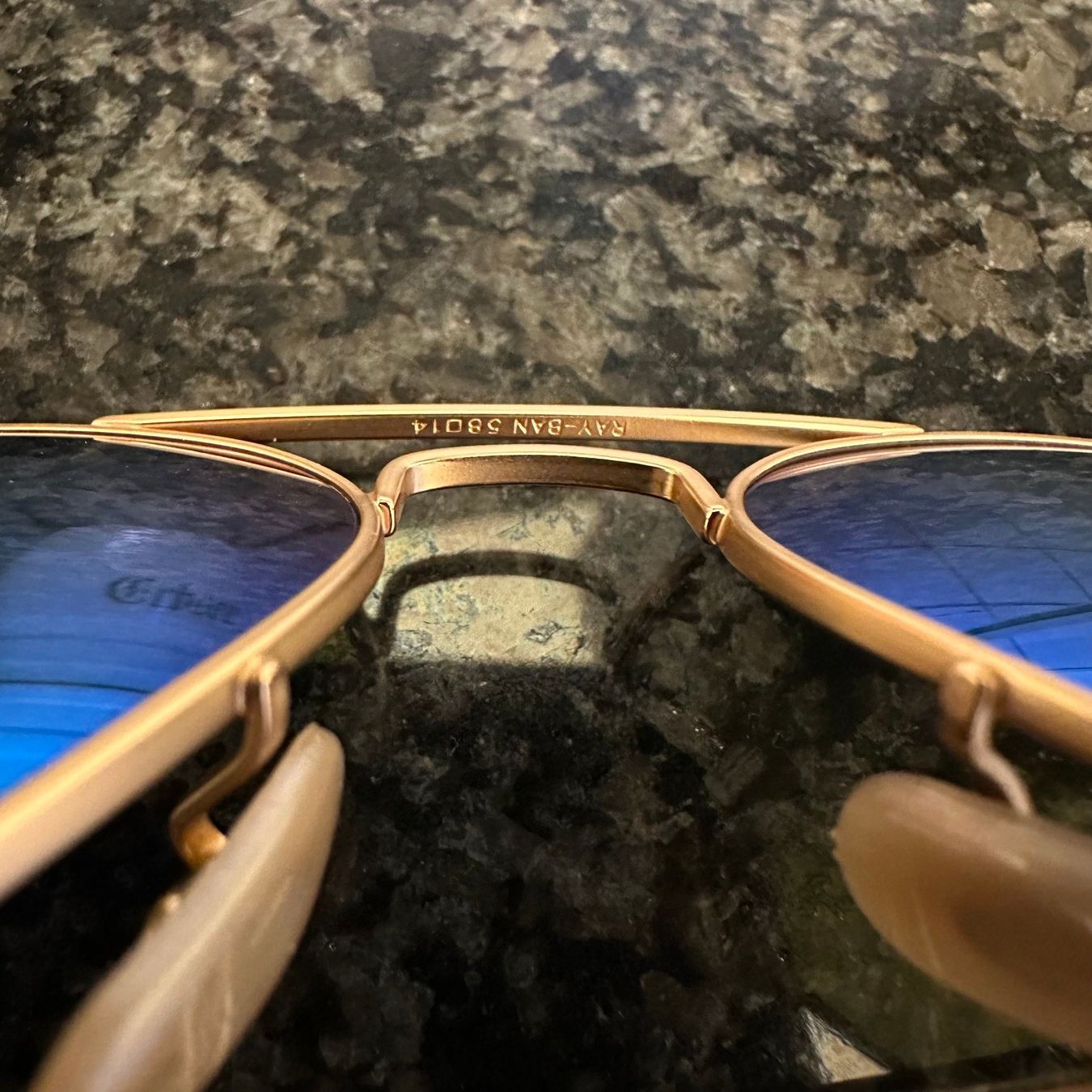 Ray-Ban Occhiali & Lenti: Ray Ban Aviator neu unbenutzt – Nuovo (secondo la descrizione) da Ascona venduto da Moltoganzo 3