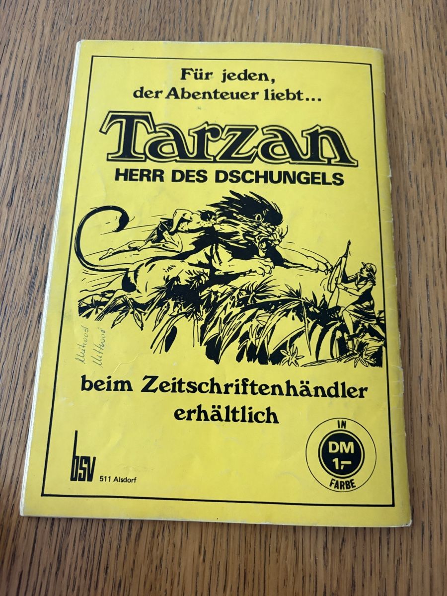 Fumetti: Horror BSV nummer 4 sehr selten!!! – Usato da Wangen b. Dübendorf venduto da Antiz1210 5