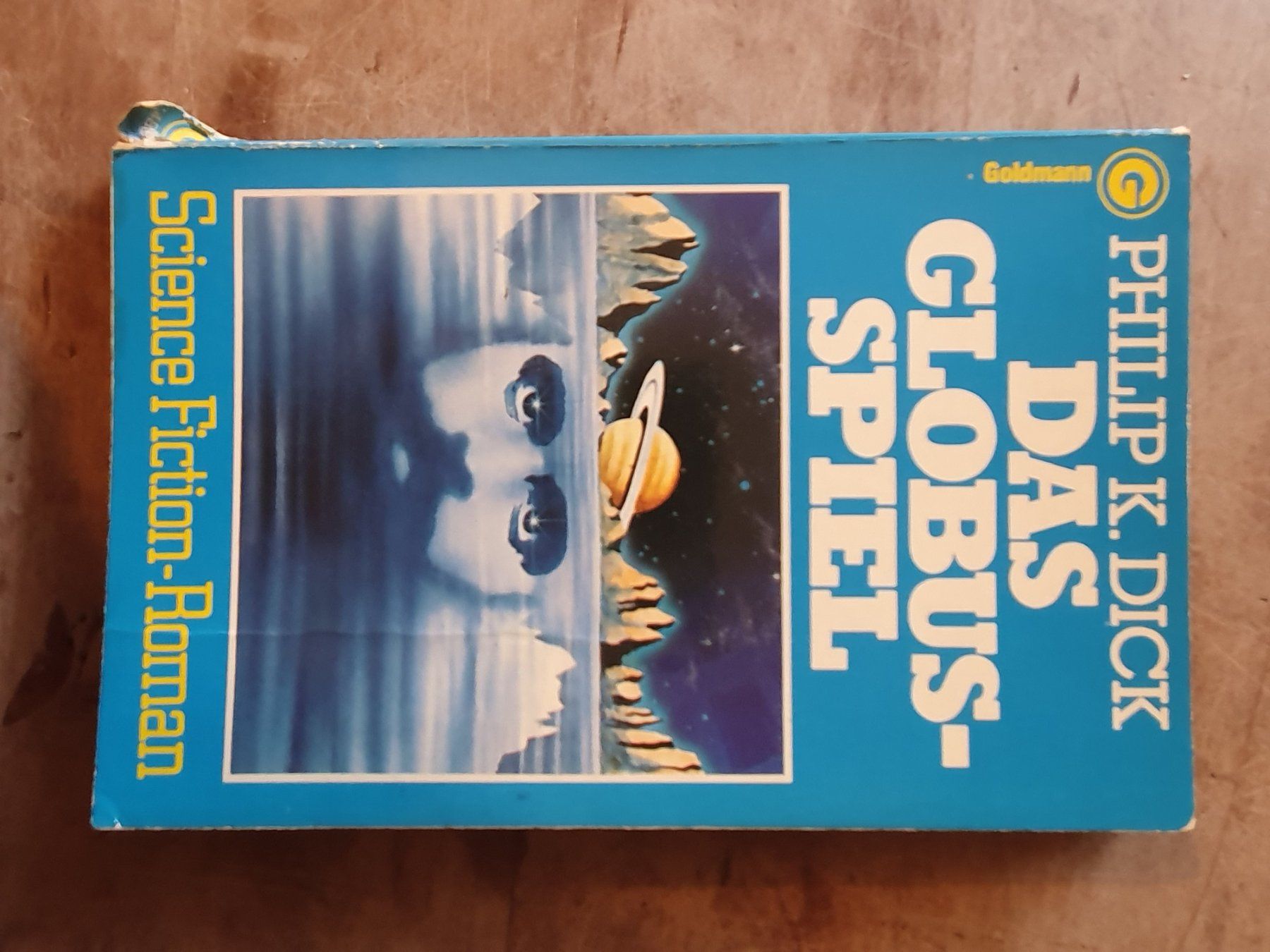 Libri: Das Globusspiel Philip K. Dick Goldmann – Usato da Zürich venduto da loosebone