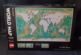 Lego 31203 Weltkarte World Map Monde OVP NEU 18+