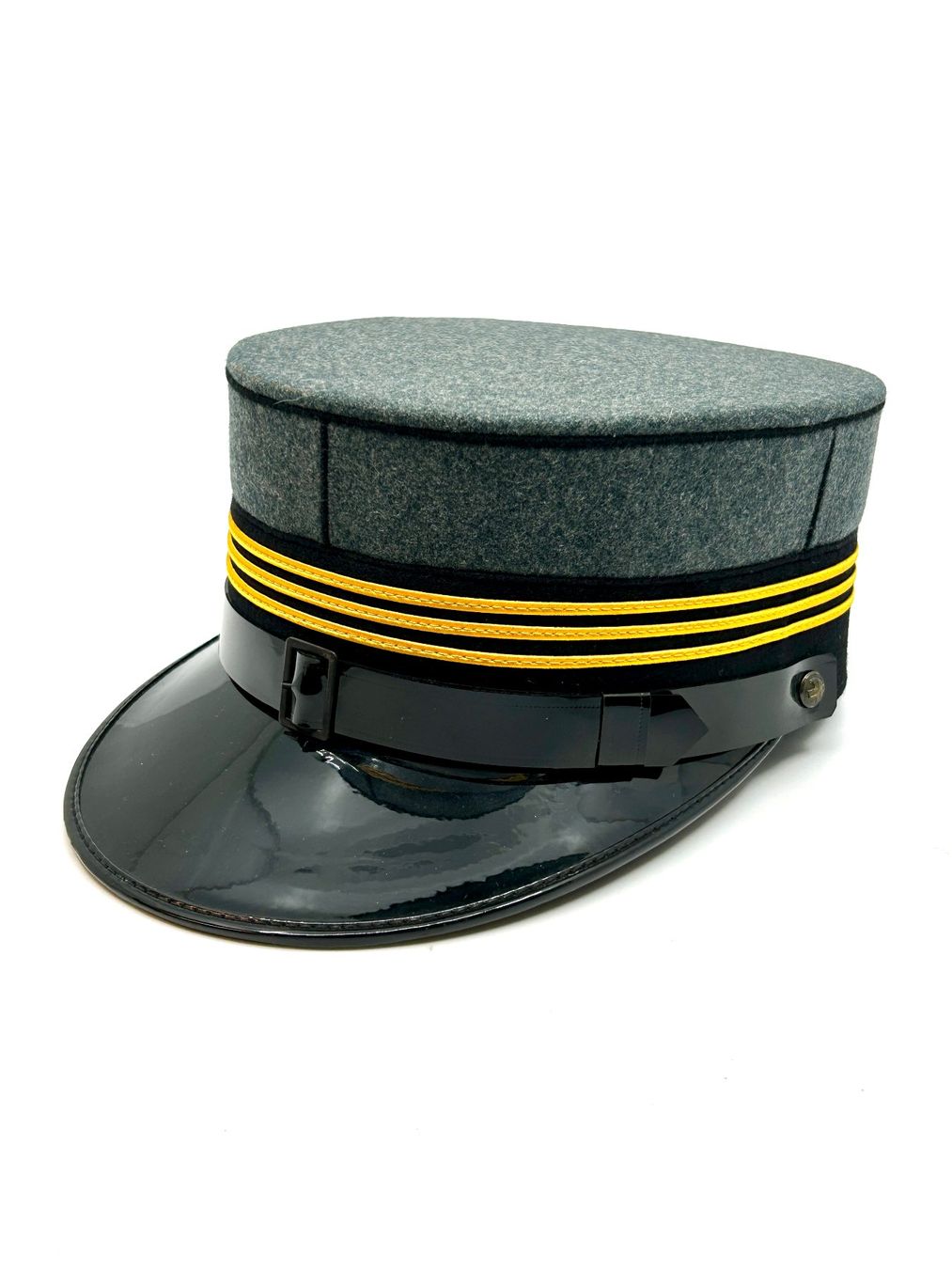 Schweizer Armee Uniformi: Schirmmütze Hauptmann im Generalstab / Eisenbahnoffizier – Usato da Berikon venduto da DGC-1995