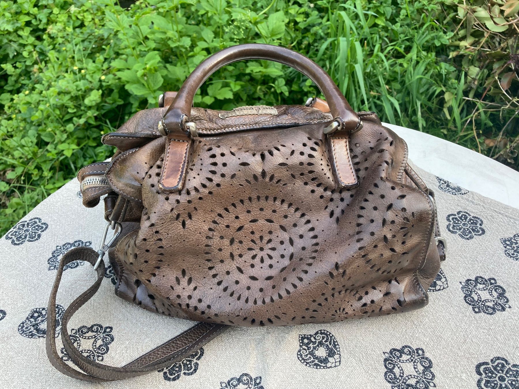 Vive Borse da donna: Wunderschöne Ledertasche /vive la Difference /made in Italy! – Usato da Bottmingen venduto da Laternenlicht 9