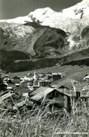 Saas Fee - Alphubel + 1952