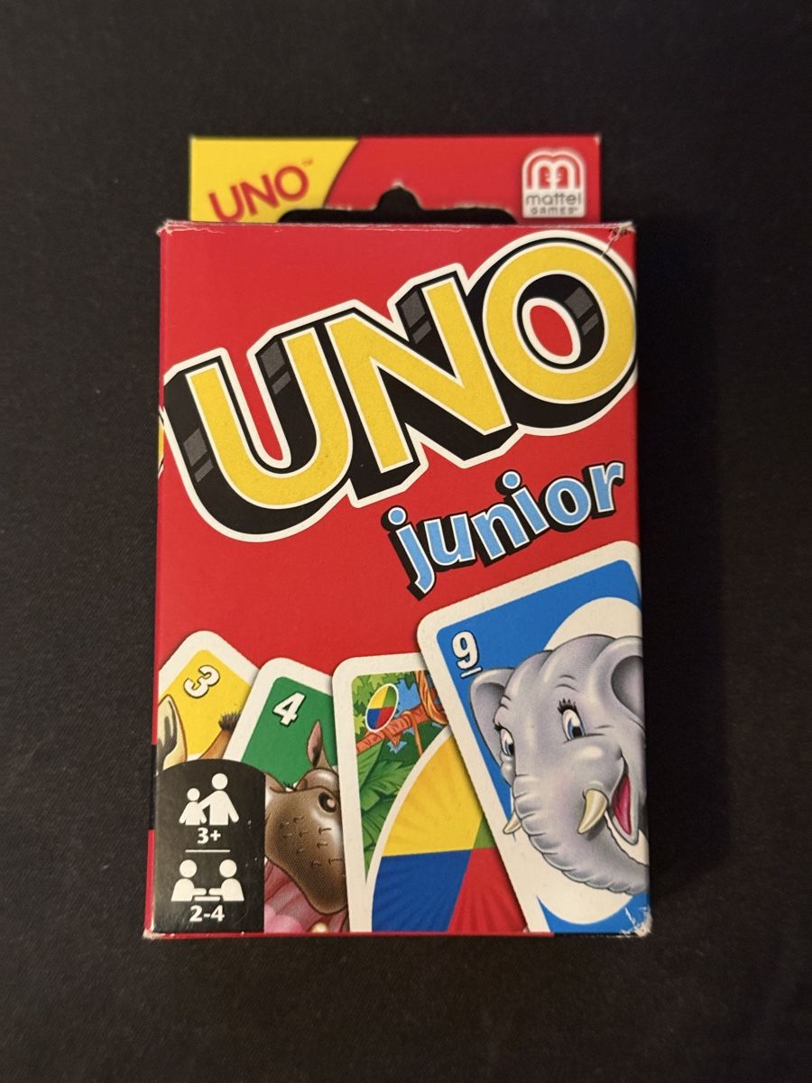 Mattel Jeux: UNO Junior Mattel – D'occasion à Goldach par igwhitestar