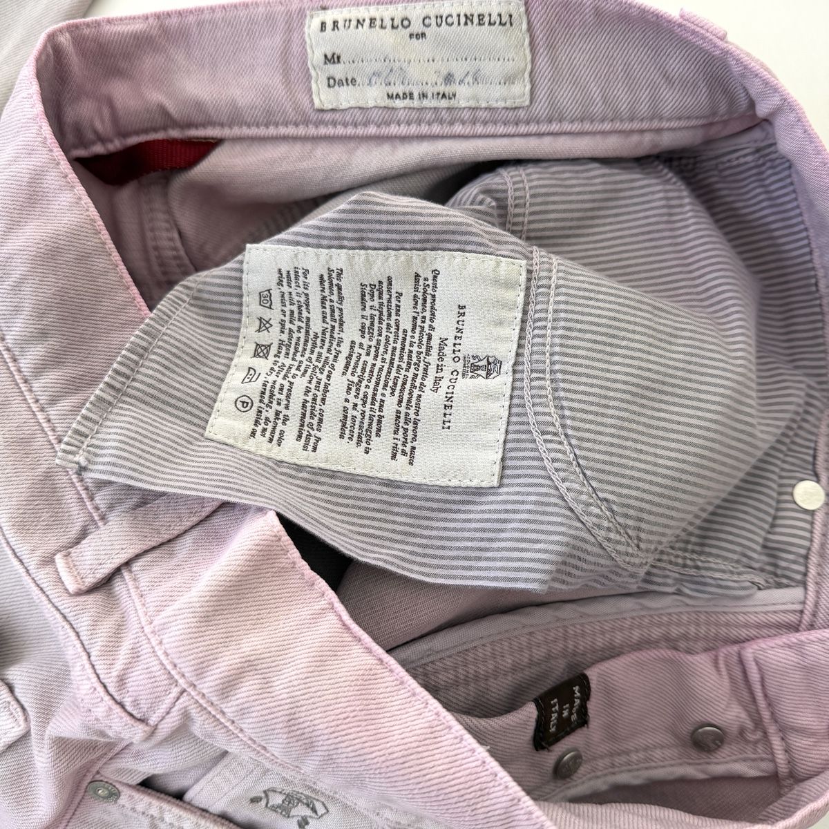 Brunello Cucinelli Jeans: BRUNELLO CUCINELLI New Jeans – Nuovo (secondo la descrizione) da Emmen venduto da Avviivva_Com2023 8