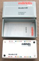 Märklin Decoder k 83, 6083, neuwertig & OVP & Betriebsanleit