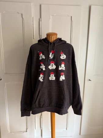 DISNEY - Minnie Mouse Hoodie dunkelgrau XXL