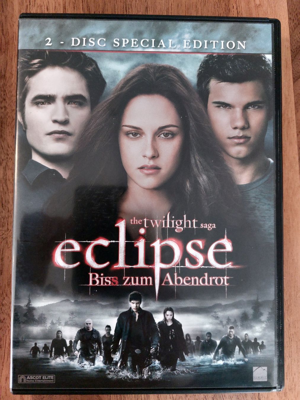 Tutti i DVDs: DVD - The Twilight Saga Eclipse Biss zum Abendrot – Usato da Rheinfelden venduto da FilmAuktion