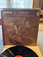 Disque vinyle Mahler Le chant de la terre Philips