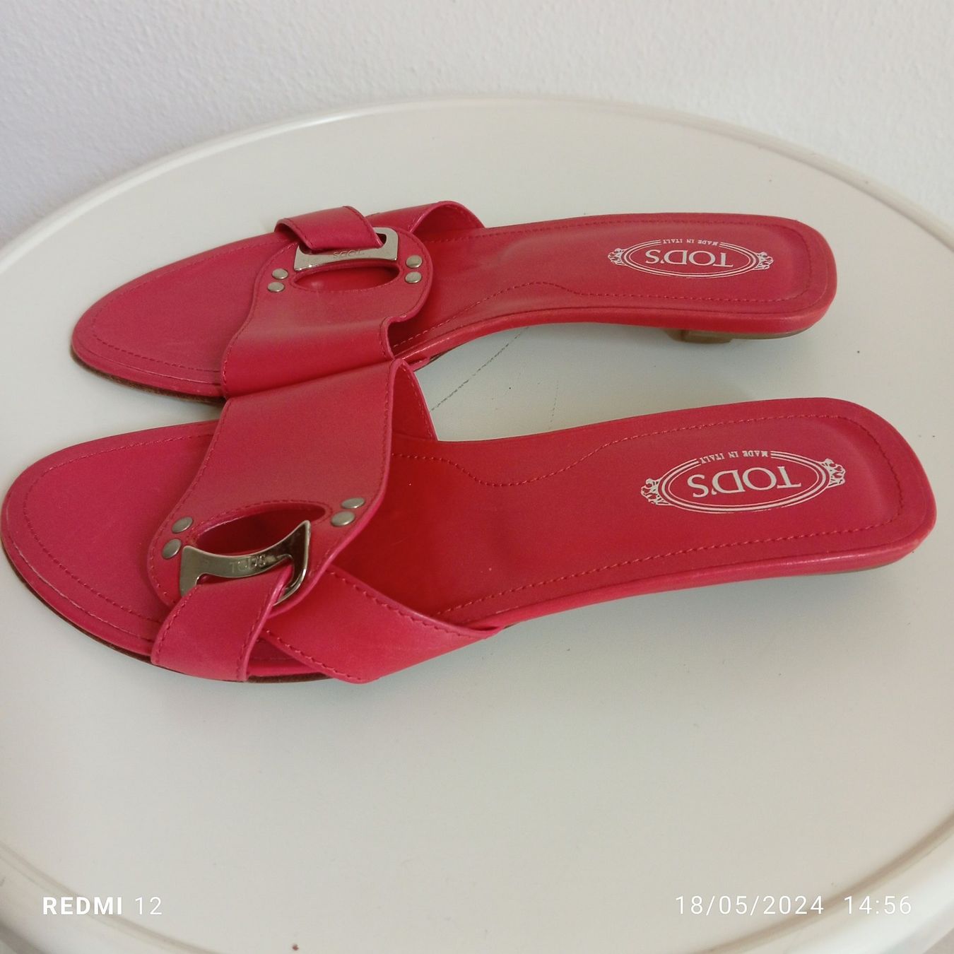 Tod'S Scarpe da donna: Tods Pantoletten Grösse 36 – Usato da Brione Verzasca venduto da pulci22