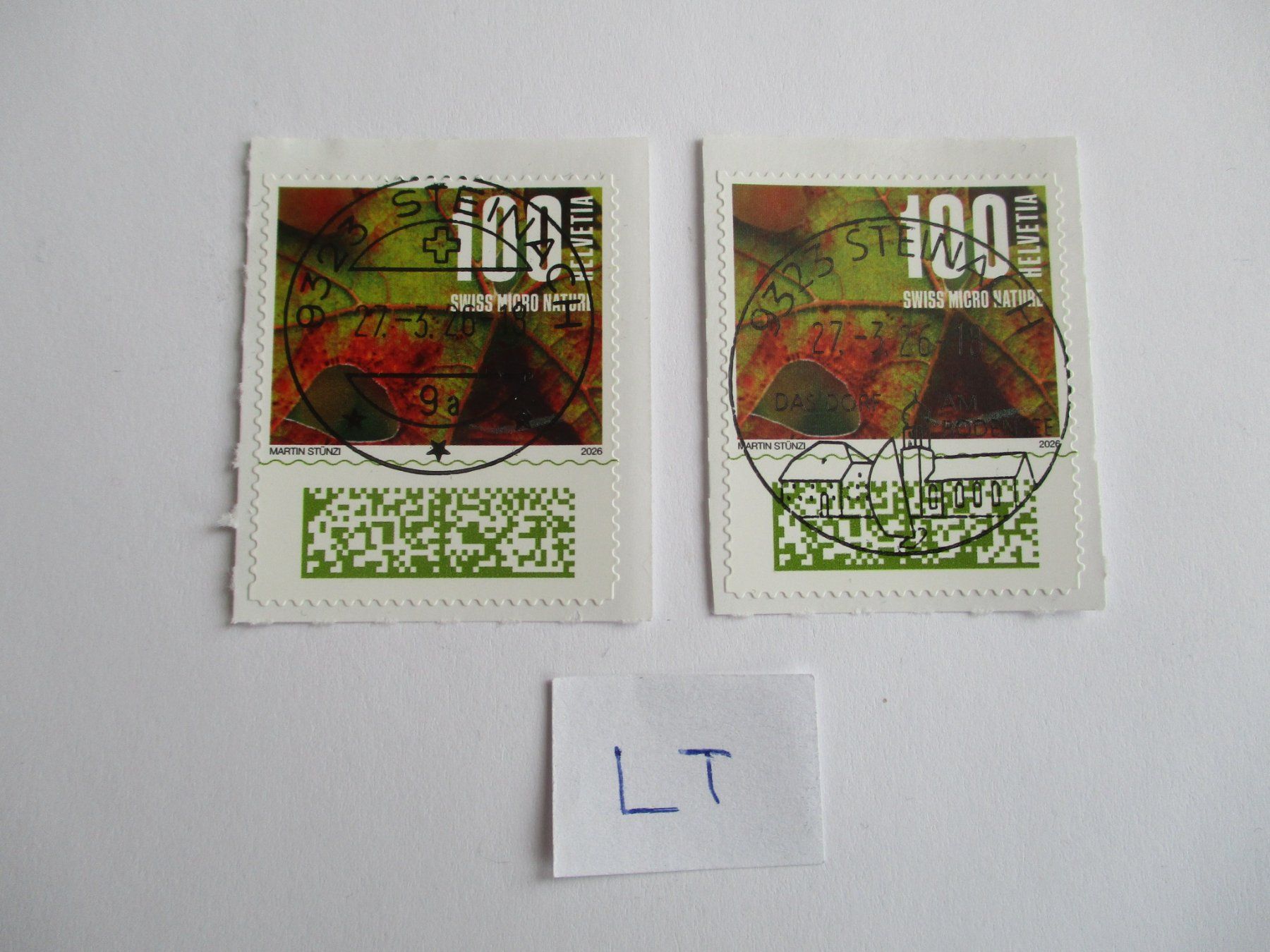 Tutti i francobolli: Voll Letzttagsstempel der Poststelle 9323 Steinach – Nuovo (secondo la descrizione) da Langnau b. Reiden venduto da Aktuell88