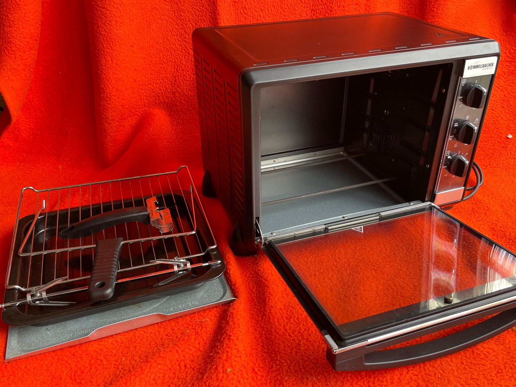 Rommelsbacher Backöfen: Minibackofen und Grill Rommelsbacher BG 1550 – Gebraucht aus Thun von mrjinx 9