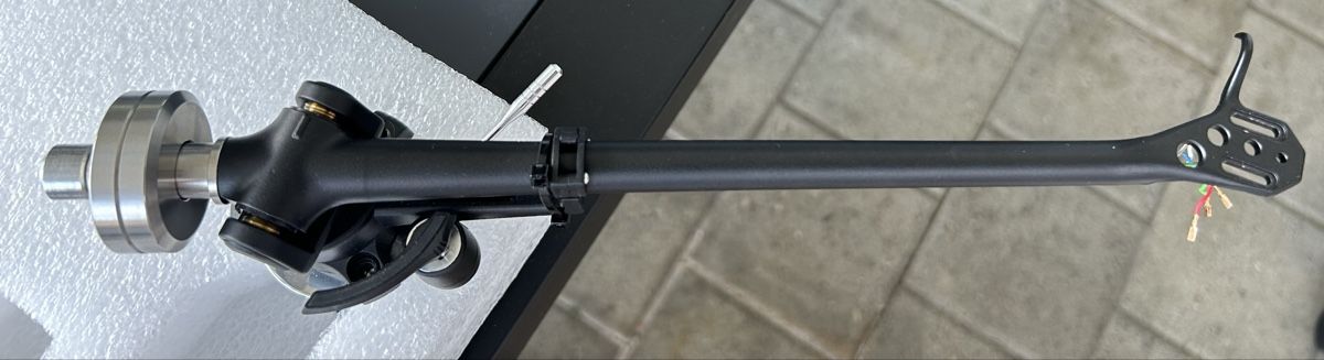 Tourne-disques: Acoustic Solid Tonarm WTB 370  – Neuf avec emballage d'origine à Wangen b.Olten par Kaffeemaschine03 2