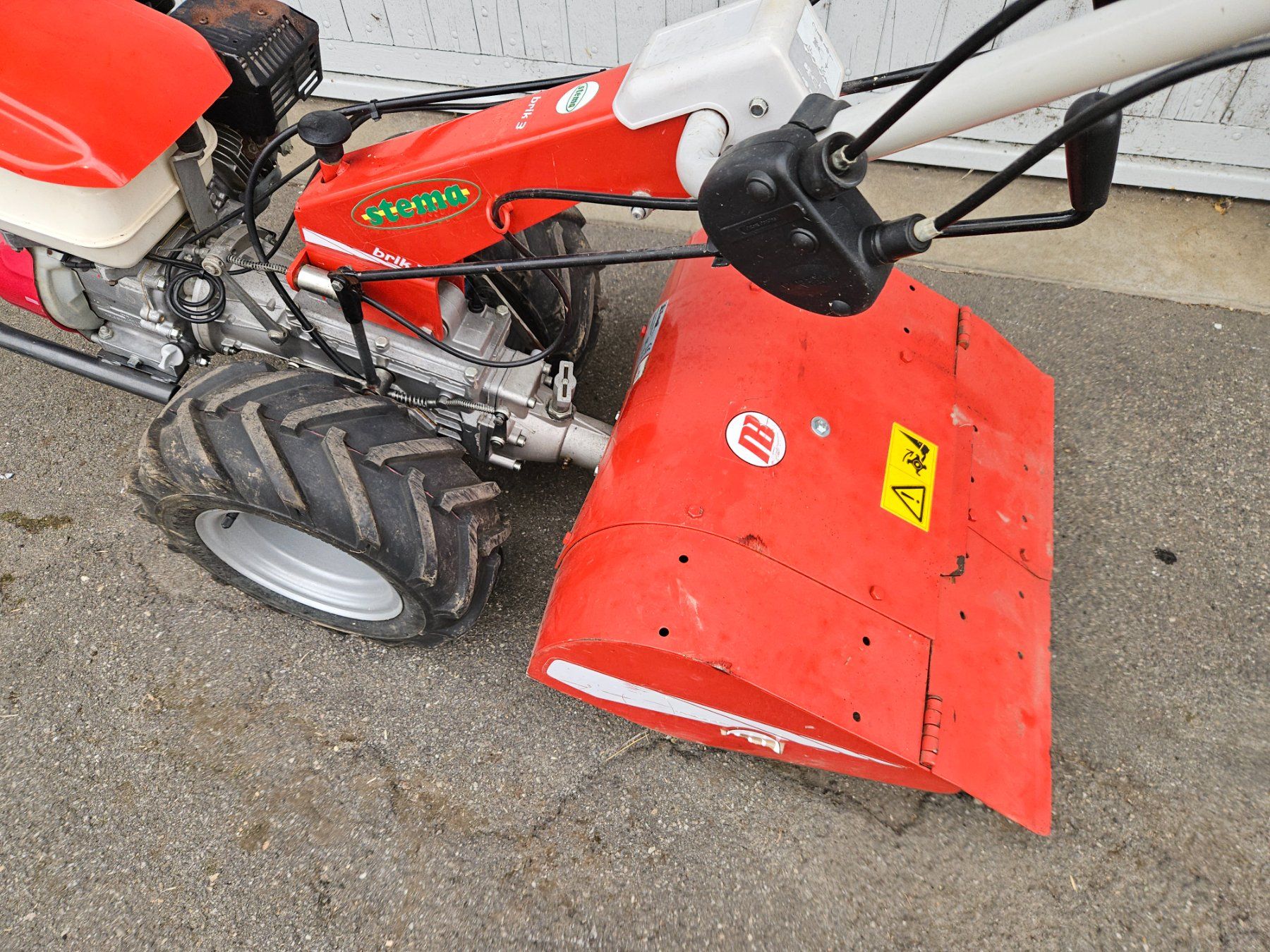 Toutes les machines: Bodenfräse Stema – D'occasion à Oberburg par M86 5