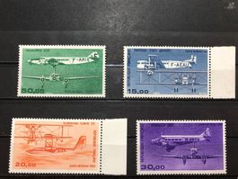 () 4 Poste Aérienne Neufs** 1984-1987