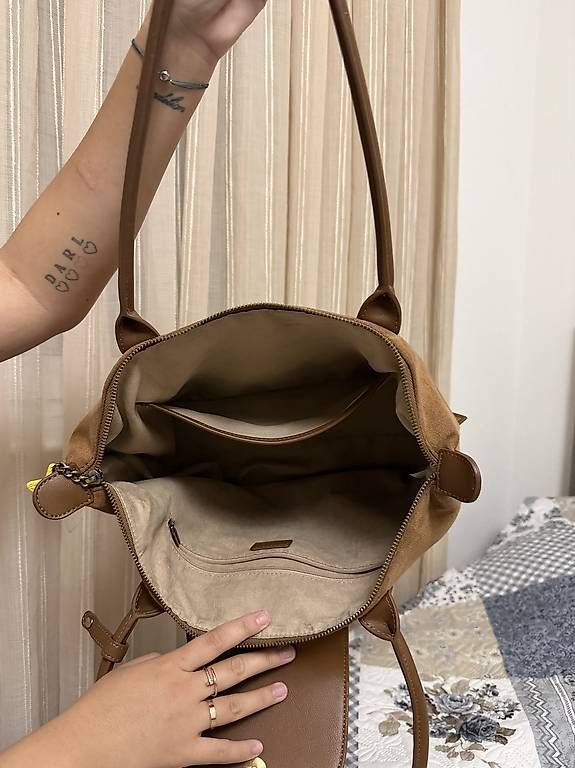 Borse da donna: Sac à main TOU TOU marron – Usato da Nyon venduto da lio_5n8l 3