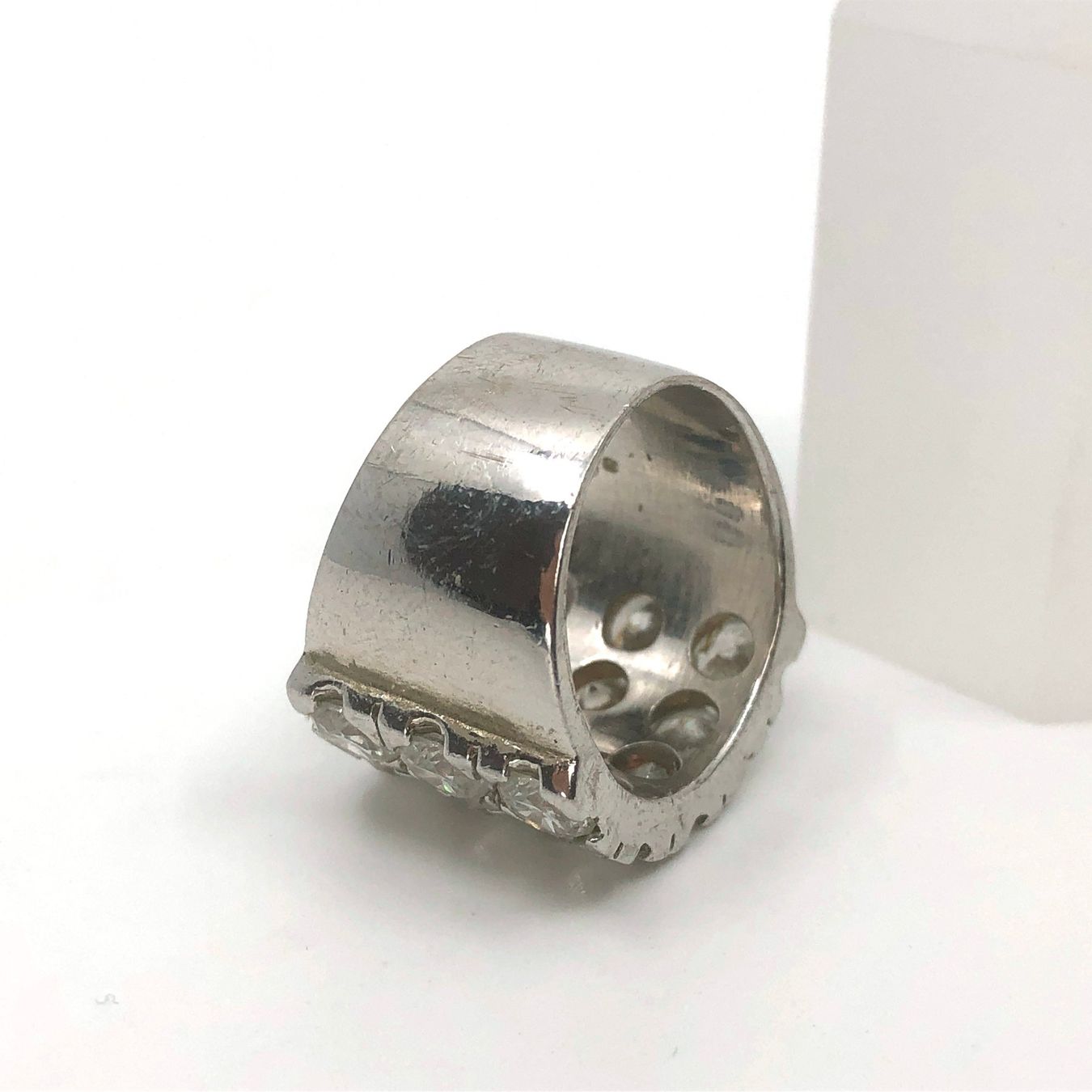 Anelli: Ring Silber 925 mit vielen Steinen – Usato da Basel venduto da Tiabeanie 4