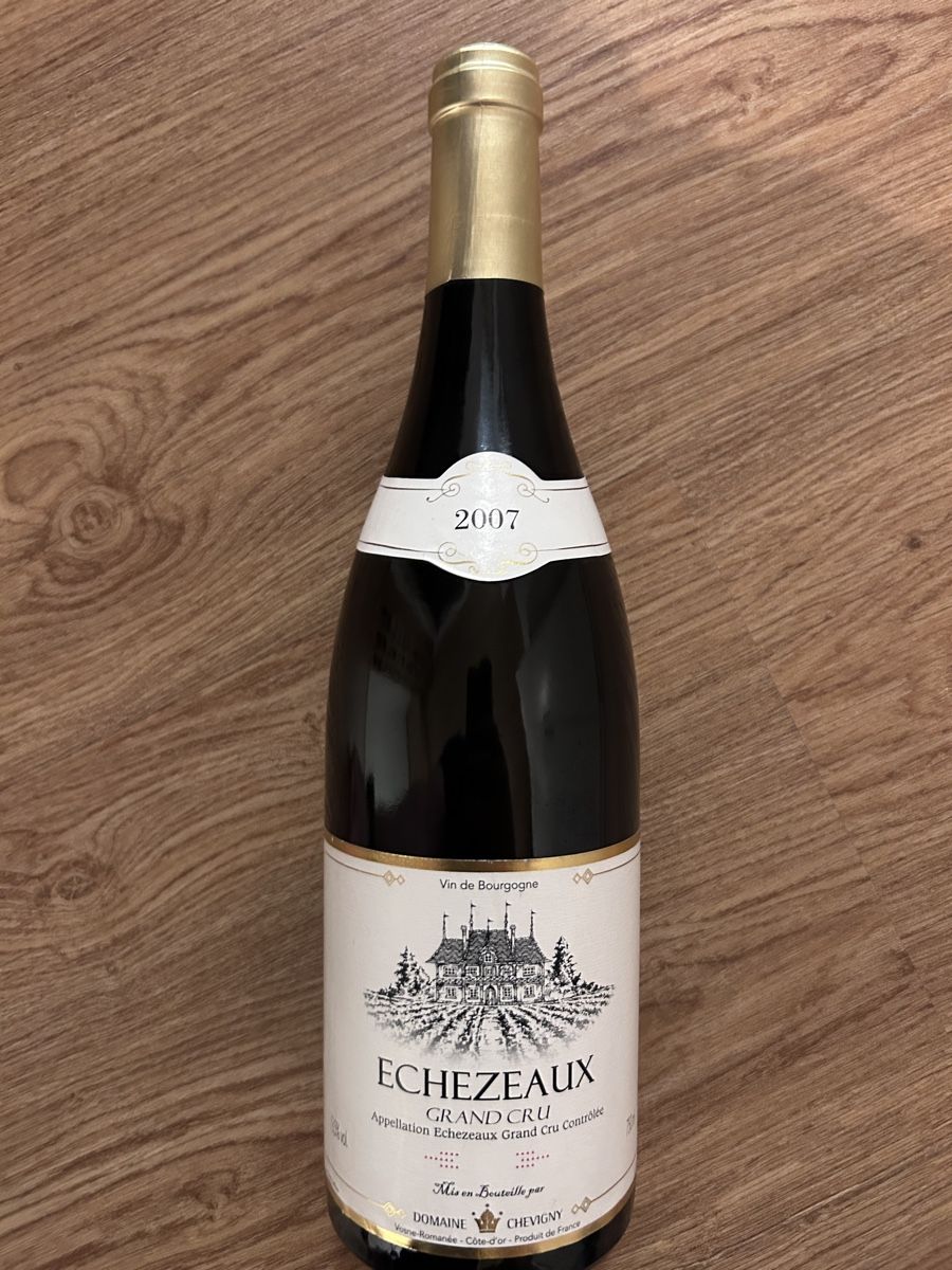 Vino: Echezeaux Grand Cru 2007 – Nuovo e nell'imballaggio originale da Linden venduto da Stockenfluh 2