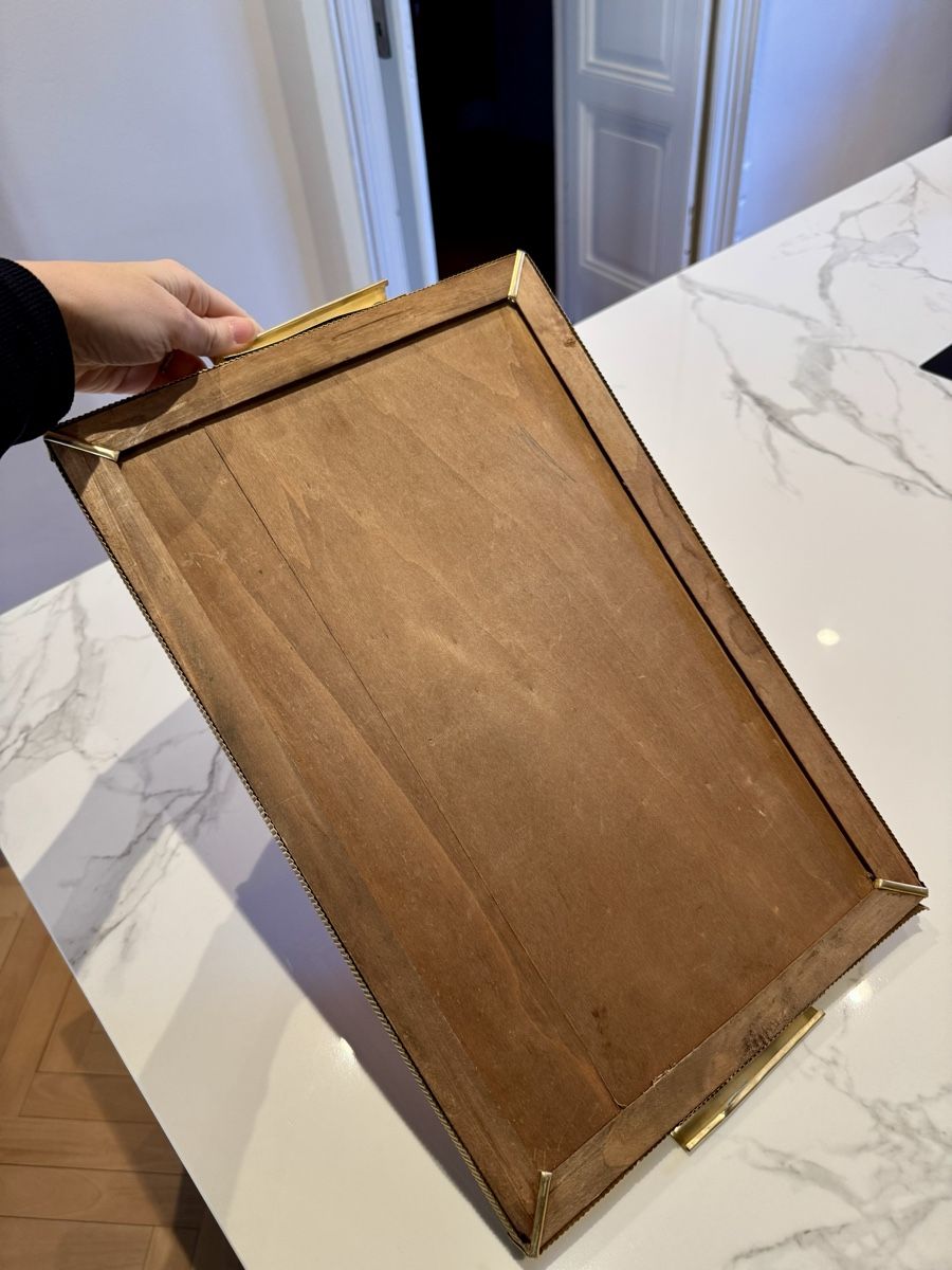 Servierplatten: Vassoio vintage anni 50 – Gebraucht aus Lugano von tiz_f9l5 1