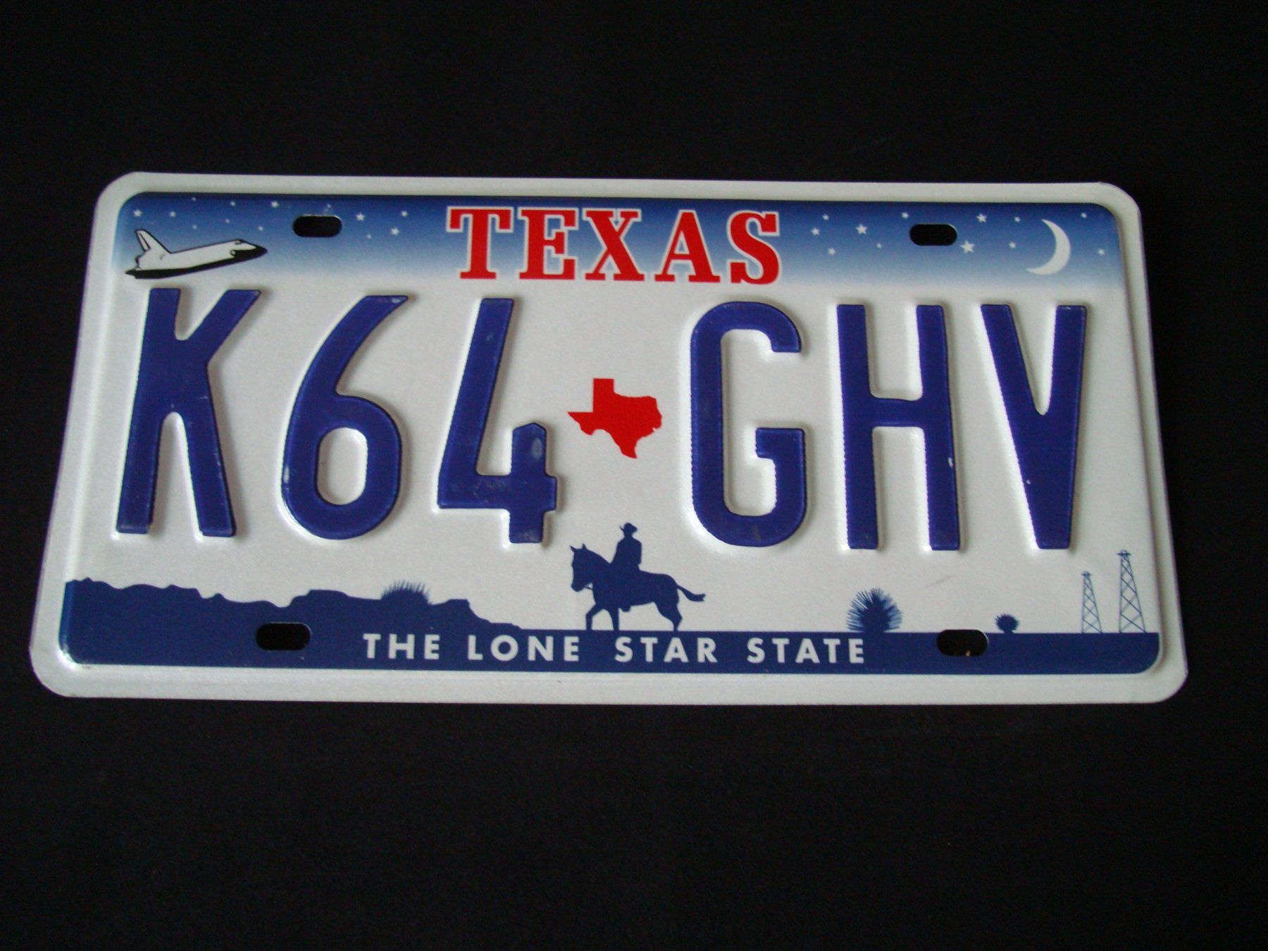 Ecriteaux: TEXAS K64 GHV – D'occasion à Scherz par 5246