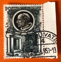 Briefmarken aus Vatikanstadt gestempelt Siehe Original Fotos