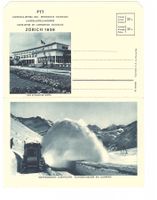 Landi Brief 39 Das Schweizer Hotel SELTEN
