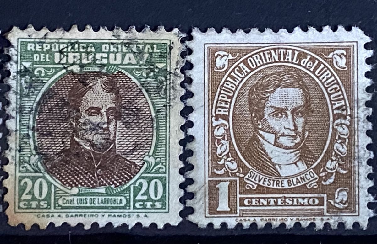 Tutti i francobolli: Timbres - Uruguay – Usato da Petit-Lancy venduto da Solcarm 3