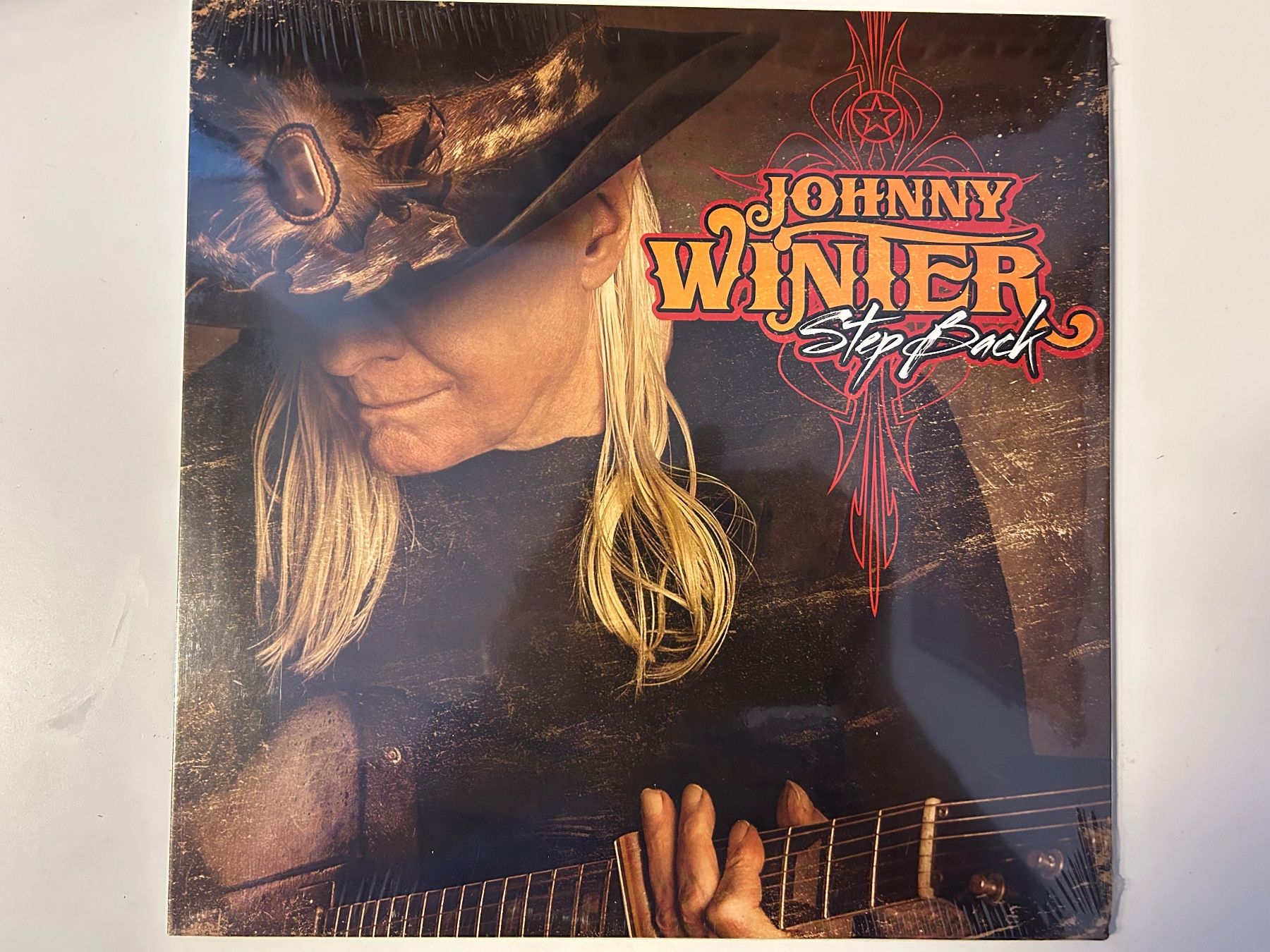 Dischi in vinile: Johnny Winter - Step Back - LP - Vinyl - Mint - Selten! – Nuovo e nell'imballaggio originale da Aesch BL venduto da BlueMusicRecords