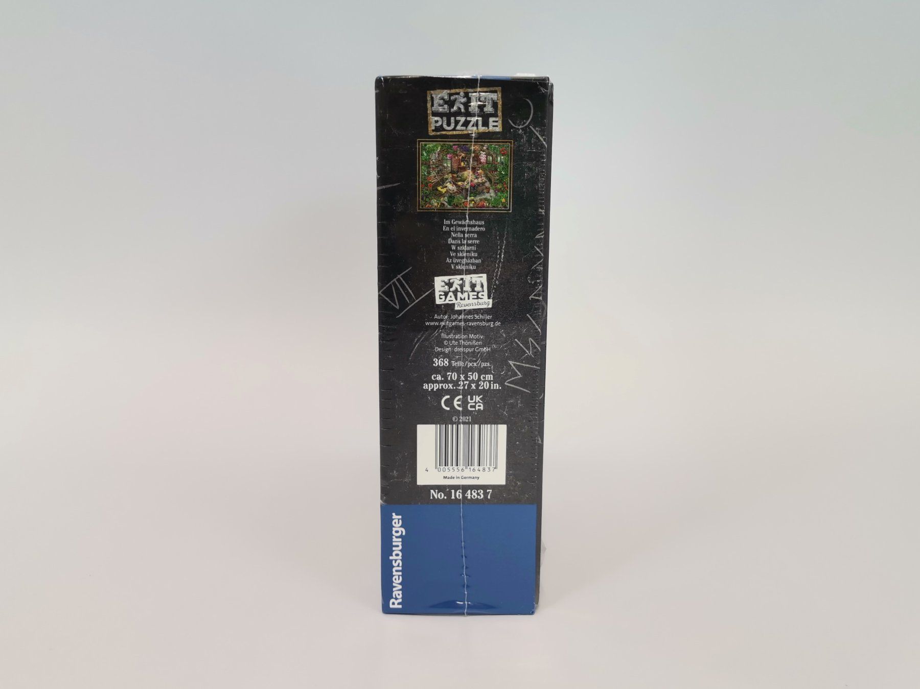 Ravensburger Puzzles: RAVENSBURGER Puzzle Exit 368 – Neu und originalverpackt aus Schaffhausen von Restwert_SH 3