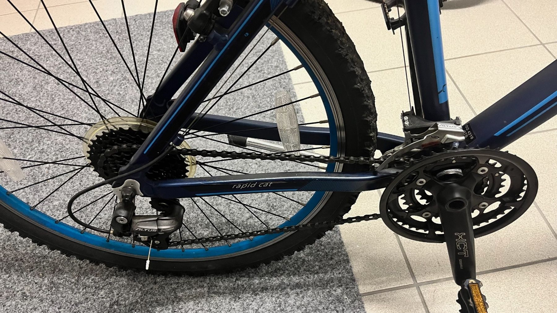Leopard Biciclette: LEOPARD Mountainbike Rapid CAT 26'' – Usato da Thalwil venduto da drepak 3