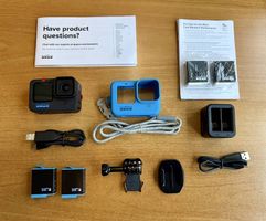 GoPro HERO10 Black + Kit accessori  Pari al nuovo