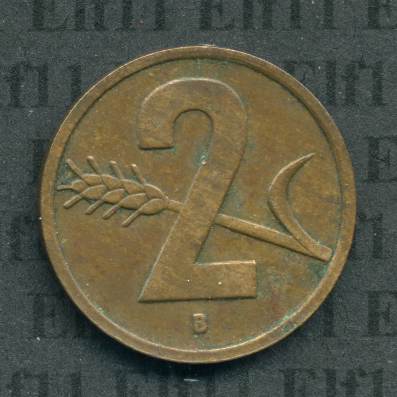 Tutti le monete: CHF___0.02 1951 vz 2 Rappen – Usato da Widnau venduto da Elf11 1