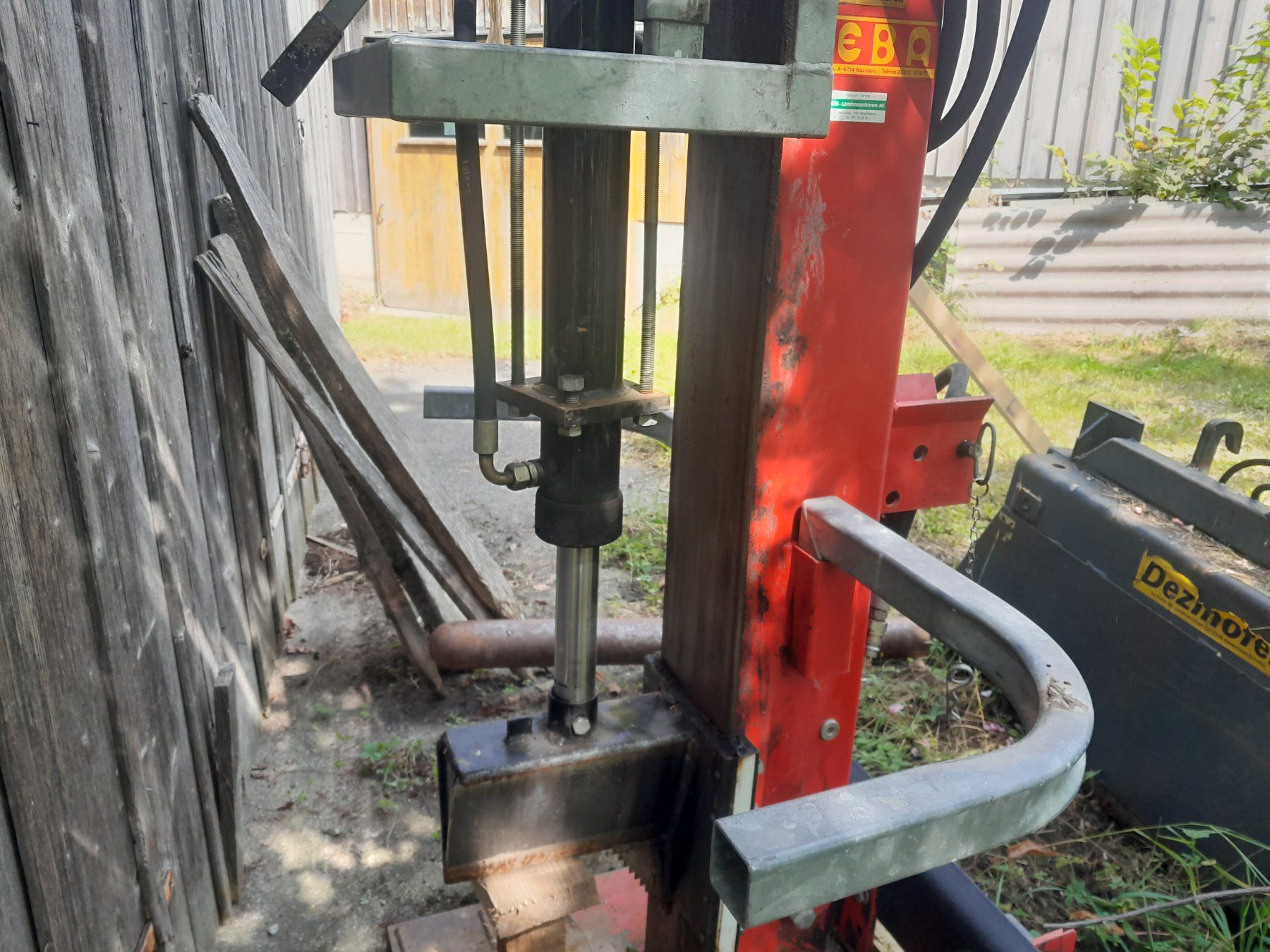 Tutte le macchine: Spaltmaschine 12t – Usato da Hoffeld venduto da wombat04 1