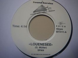 Vinyl Single Span - Louenesee/Bärnerrock