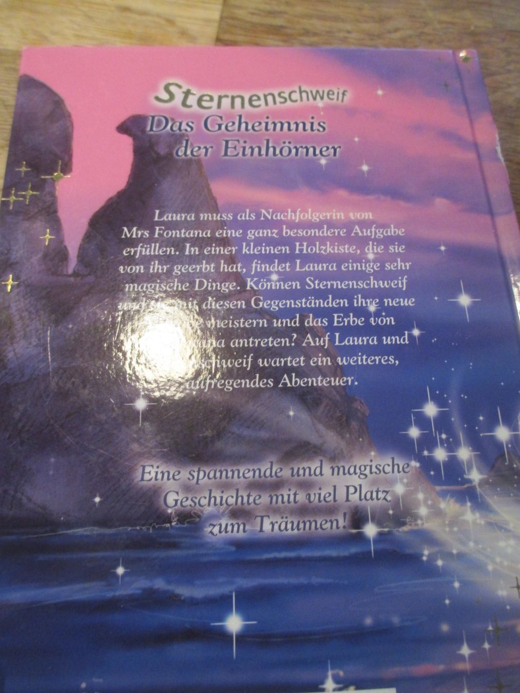 Libri: Buch Sternenschweif  "Das Geheimnis der Einhörner" – Usato da Hasle LU venduto da Flamme6 2
