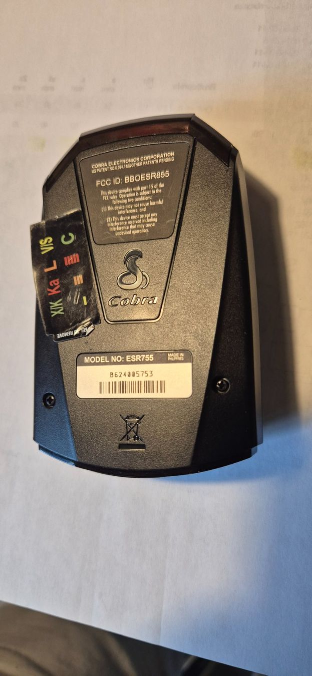 Messen: RADAR/LASER DETECTOR – Gebraucht aus Nidfurn von archibert 1