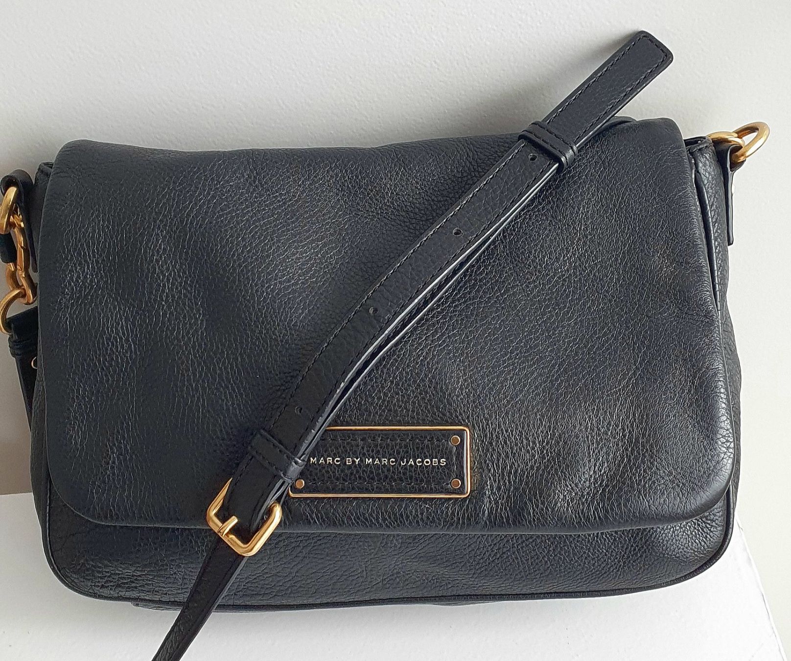 Marc Jacobs Borse da donna: Marc Jacobs Crossbody Tasche Soft Leder Schwarz – Usato da Niederteufen venduto da Mira_72 1