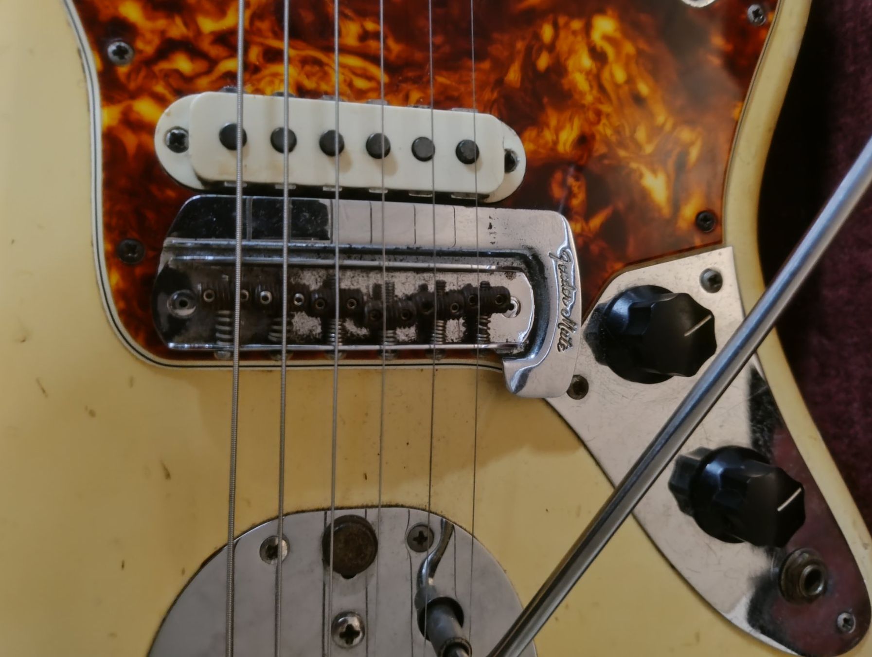Fender Strumenti musicali: Fender Jaguar 1965 Rio - Palisander – Usato da Winterthur venduto da and_pr2b 7