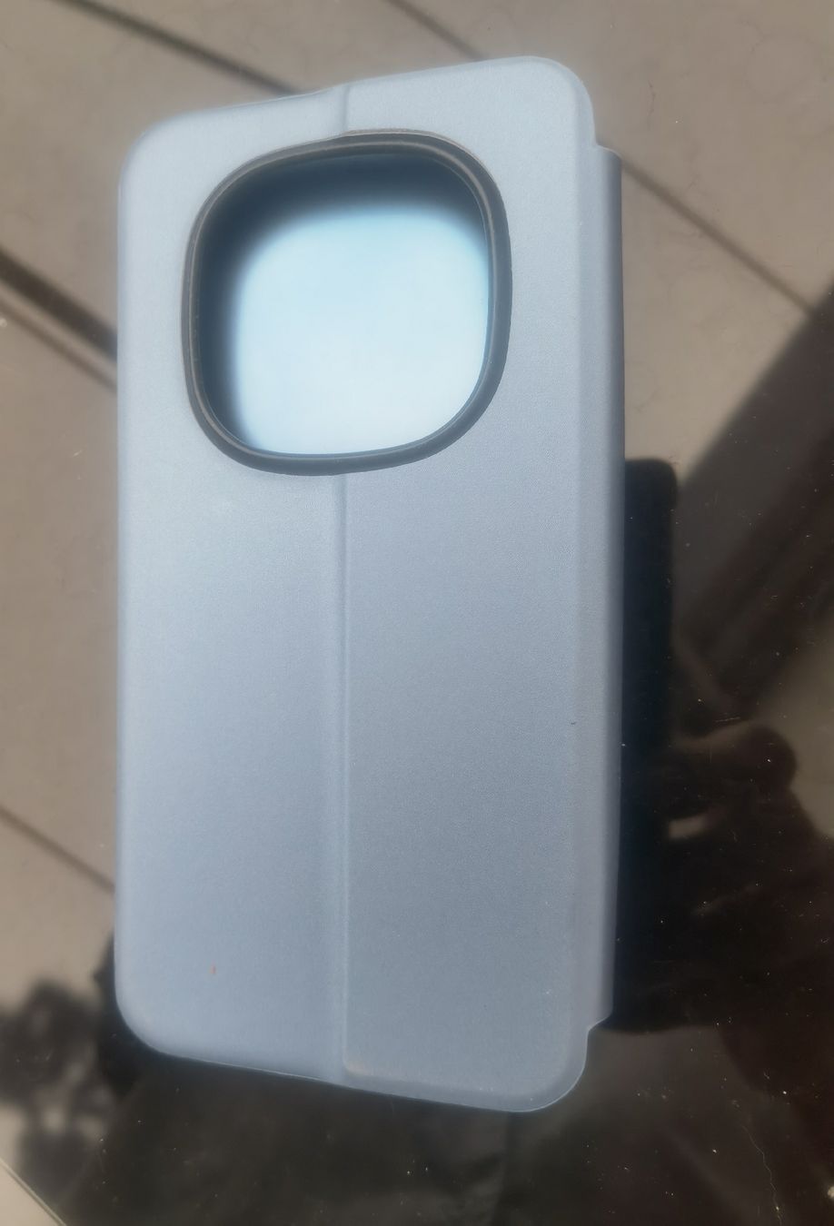 Xiaomi Cover & Protezioni schermo: Étui miroir Xiaomi Redminote 15 pro + – Usato da Genève venduto da Carbini 2