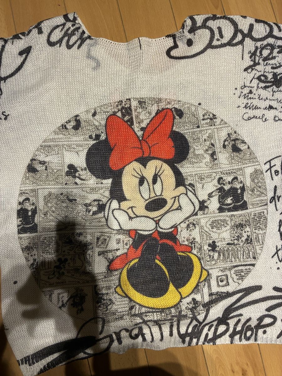 Maglioni & Felpe: Damen Pullover Minnie Maus Grösse L Viskose leicht – Usato da Dübendorf venduto da ana_wp8y 1