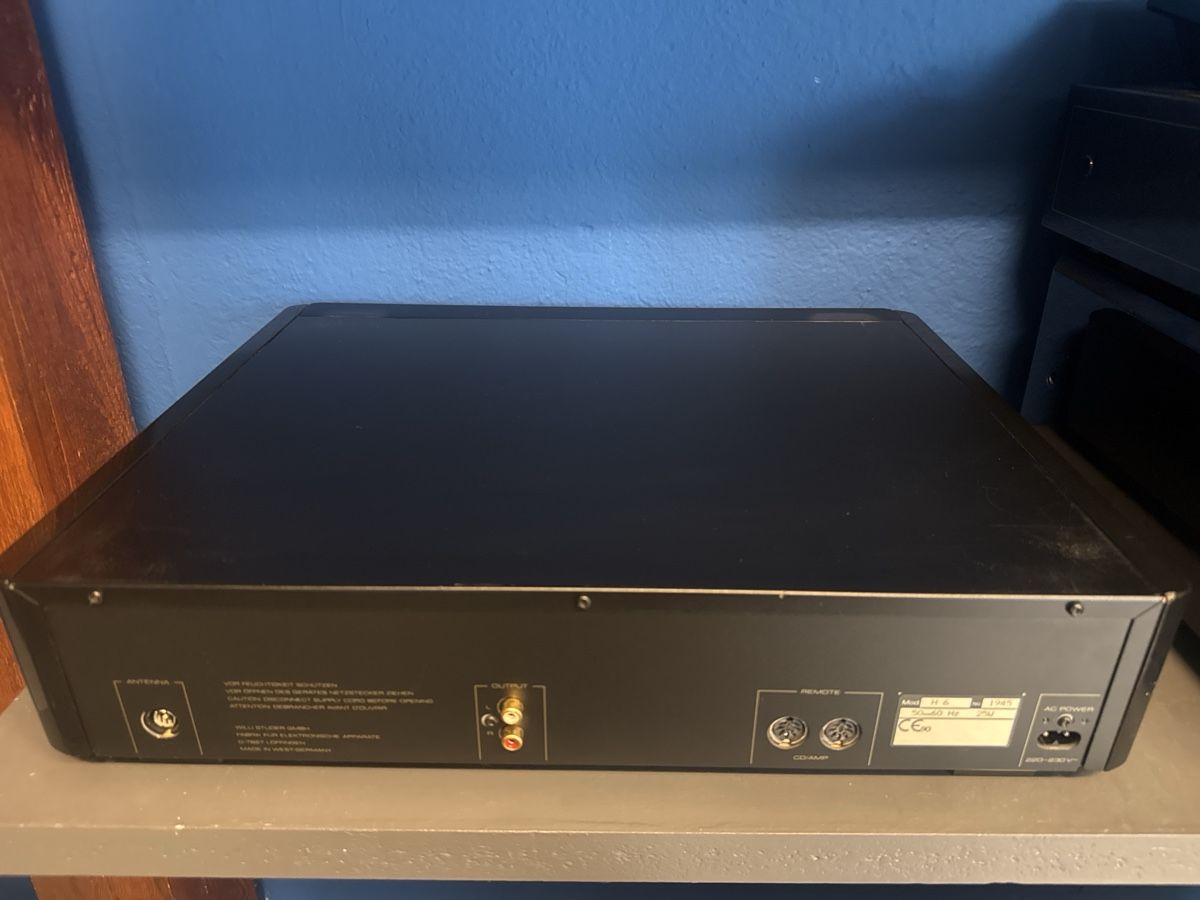Revox Radio: Revox H6 FM Tuner  – Usato da Basel venduto da Tecniteen 2