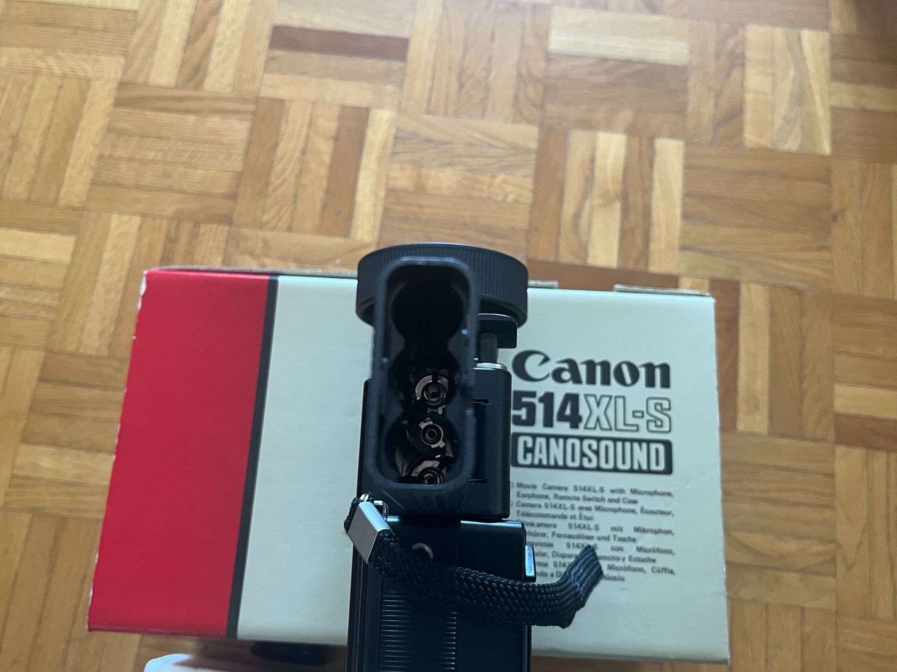 Camcorder: Canon 514XL-S Super8 – Defekt aus Montreux von avm_8ngm 6