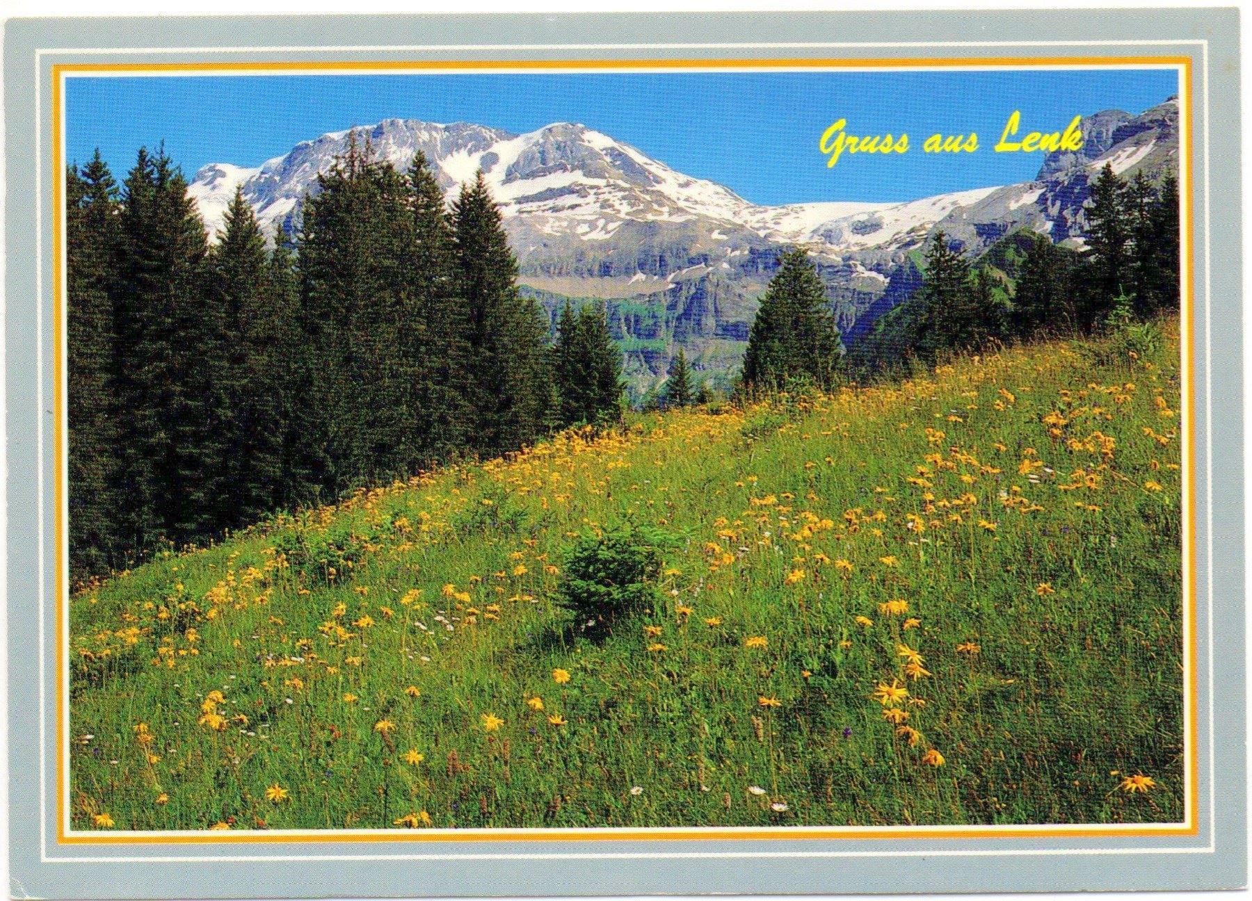 Ansichtskarten: 2x AK LENK – Gebraucht aus Jona von philajona 1