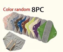 8x Periodenunterwäsche 23x19.5 mit Druckknopf